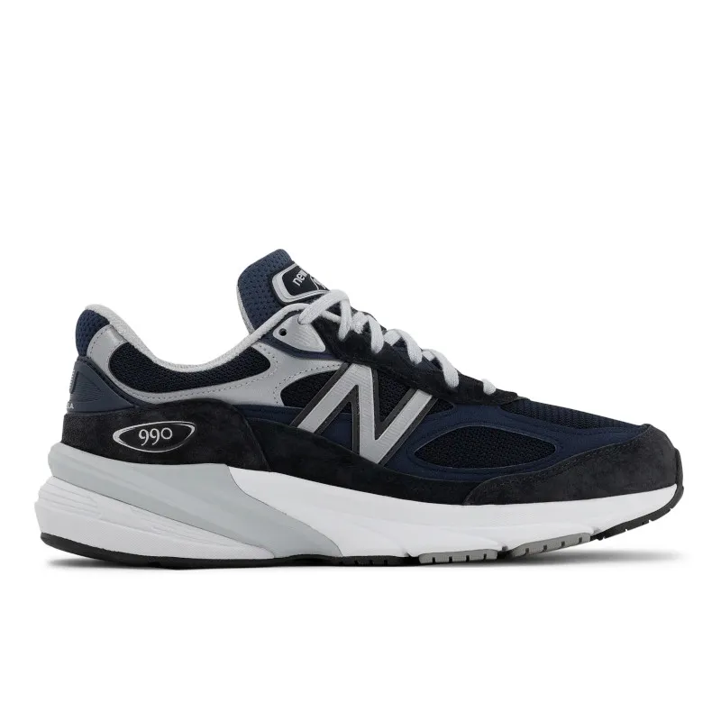 Women’s New Balance Made in USA W990NV6 – Navy/White