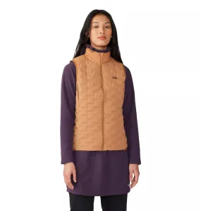 Women's Stretchdown Light Vest - Copper Clay - Medium