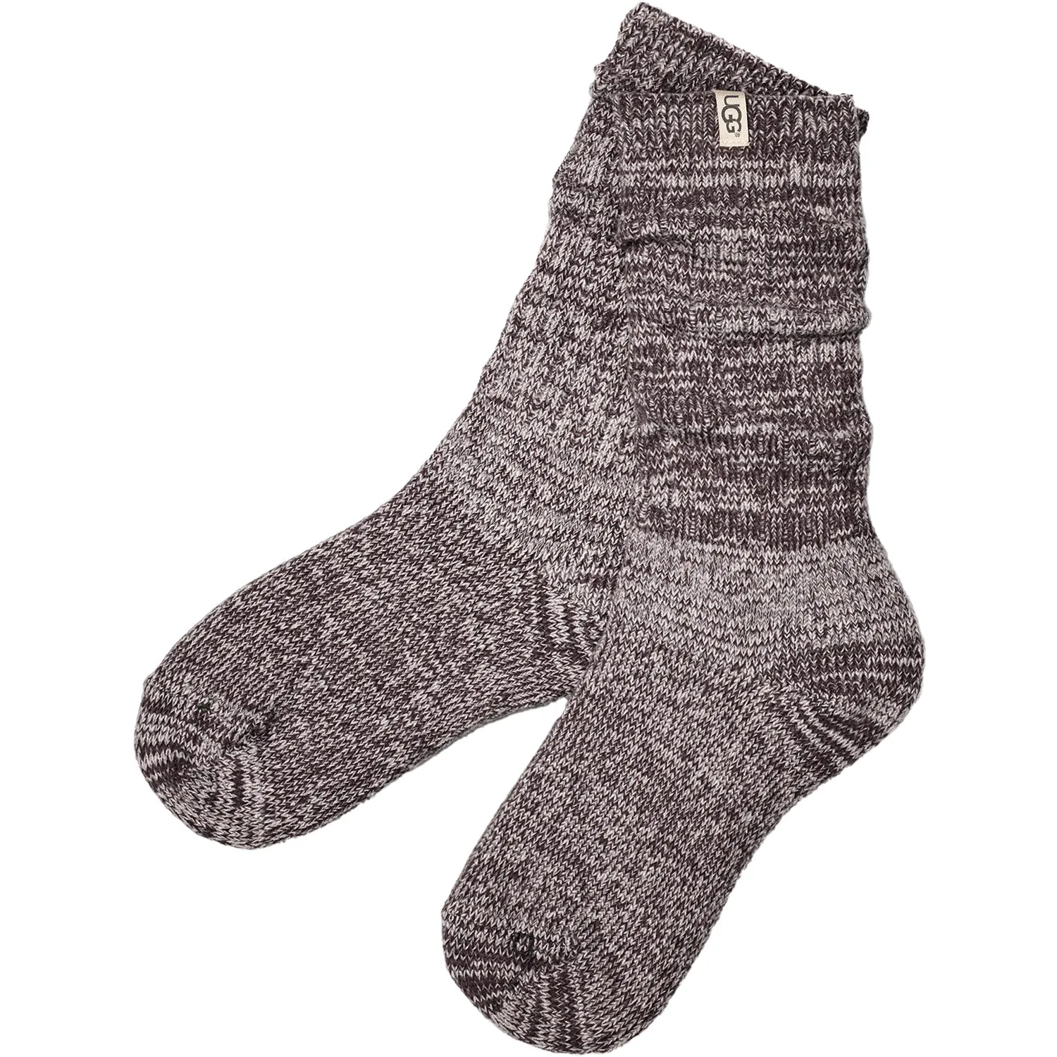 Women's UGG Rib Knit Slouchy Crew Sock Nightfall