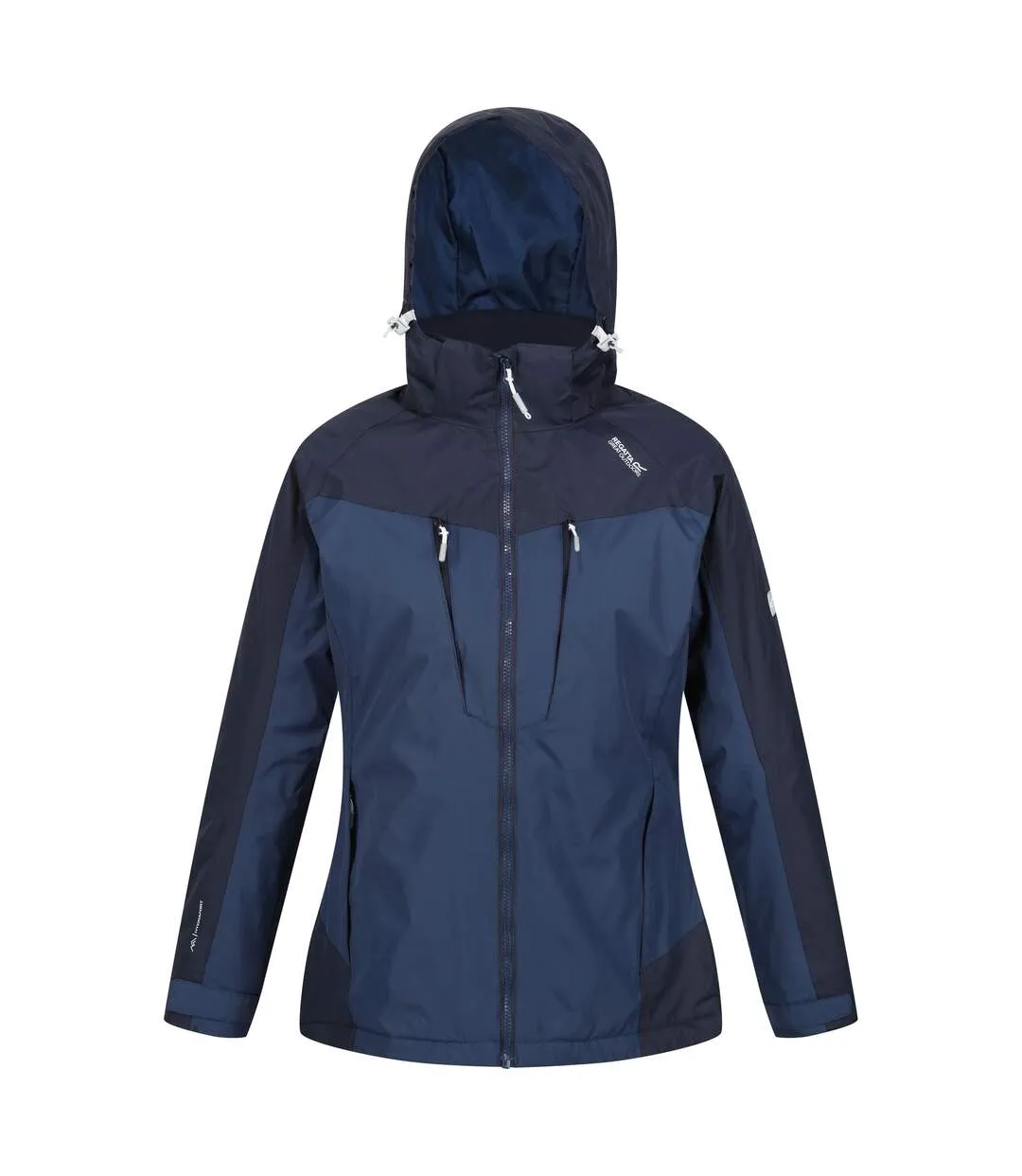 Womens/ladies calderdale winter waterproof jacket admiral blue/navy Regatta