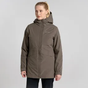 Women's Caldbeck Pro 3 in 1 Jacket - Wild Olive / Willow | Craghoppers UK