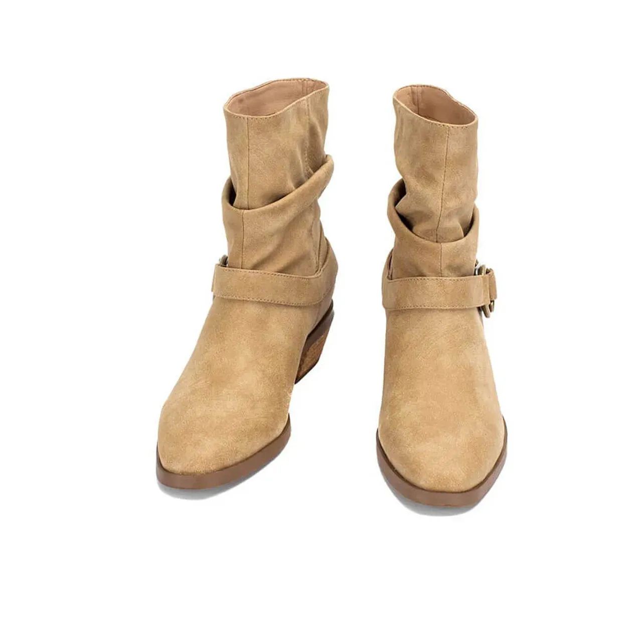 Women's Yellow Box Lamar Slouch Boot