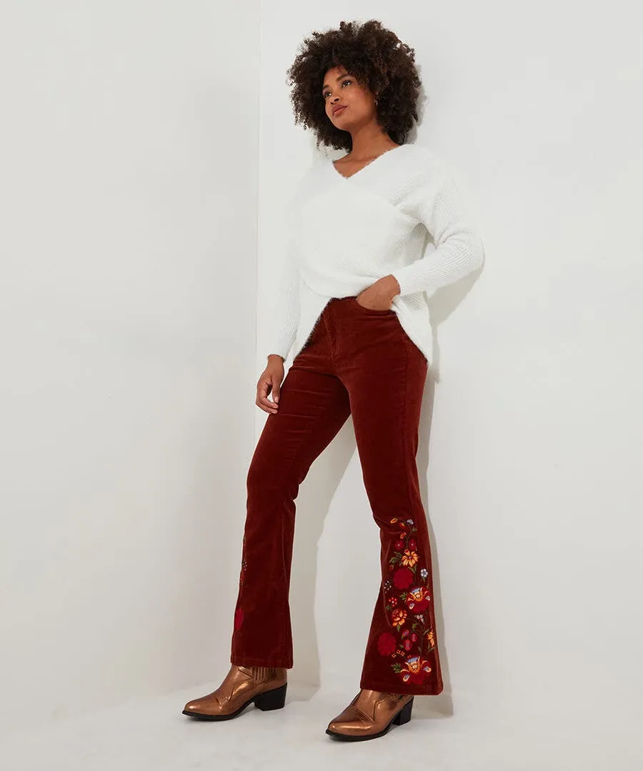 Wonderful Wrap Jumper