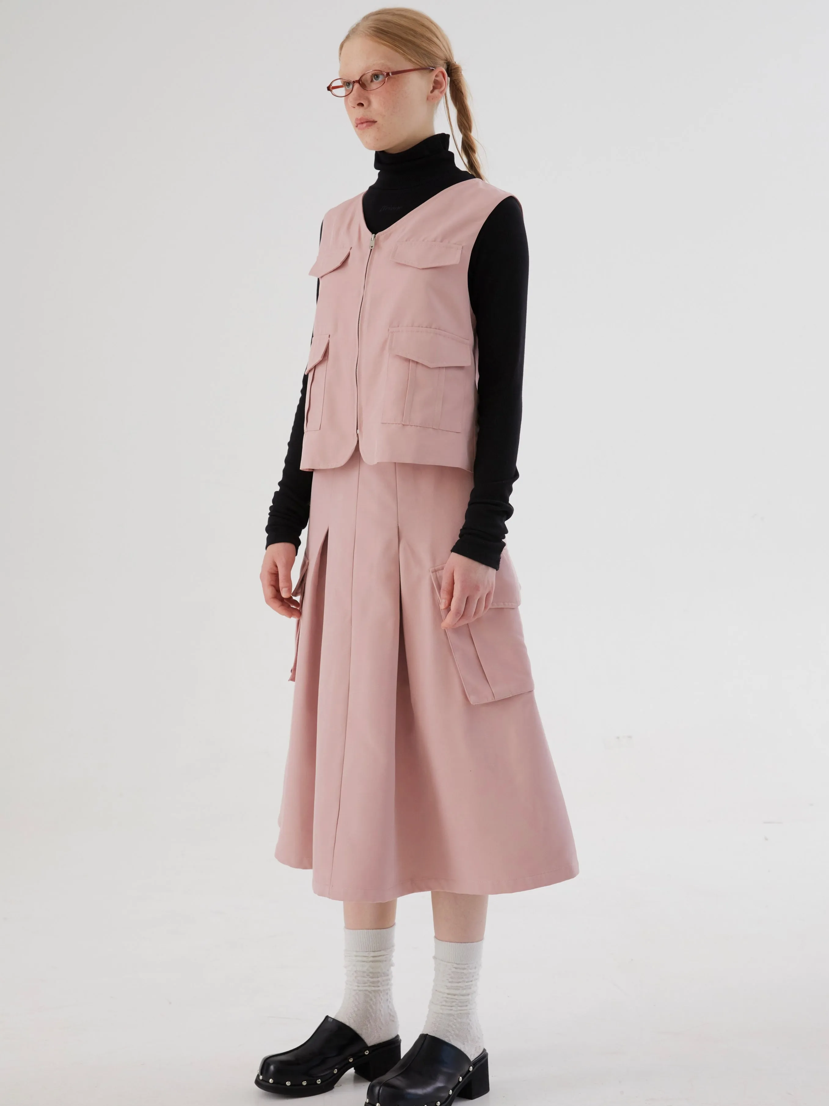 Work Taste ZIP-Up Vest