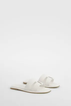 Woven Mule Sandals