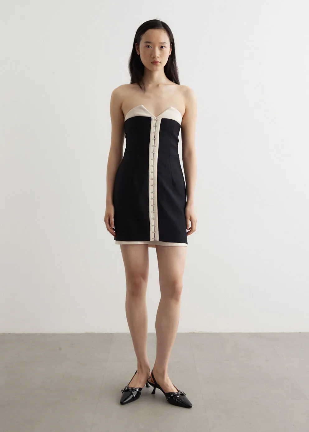 Wynn Hamlyn -  Olivia Mini Dress - Dress
