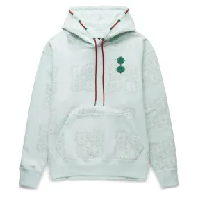 X CLOT BARELY GREEN HOODIE [DO0007-394] | Bodega