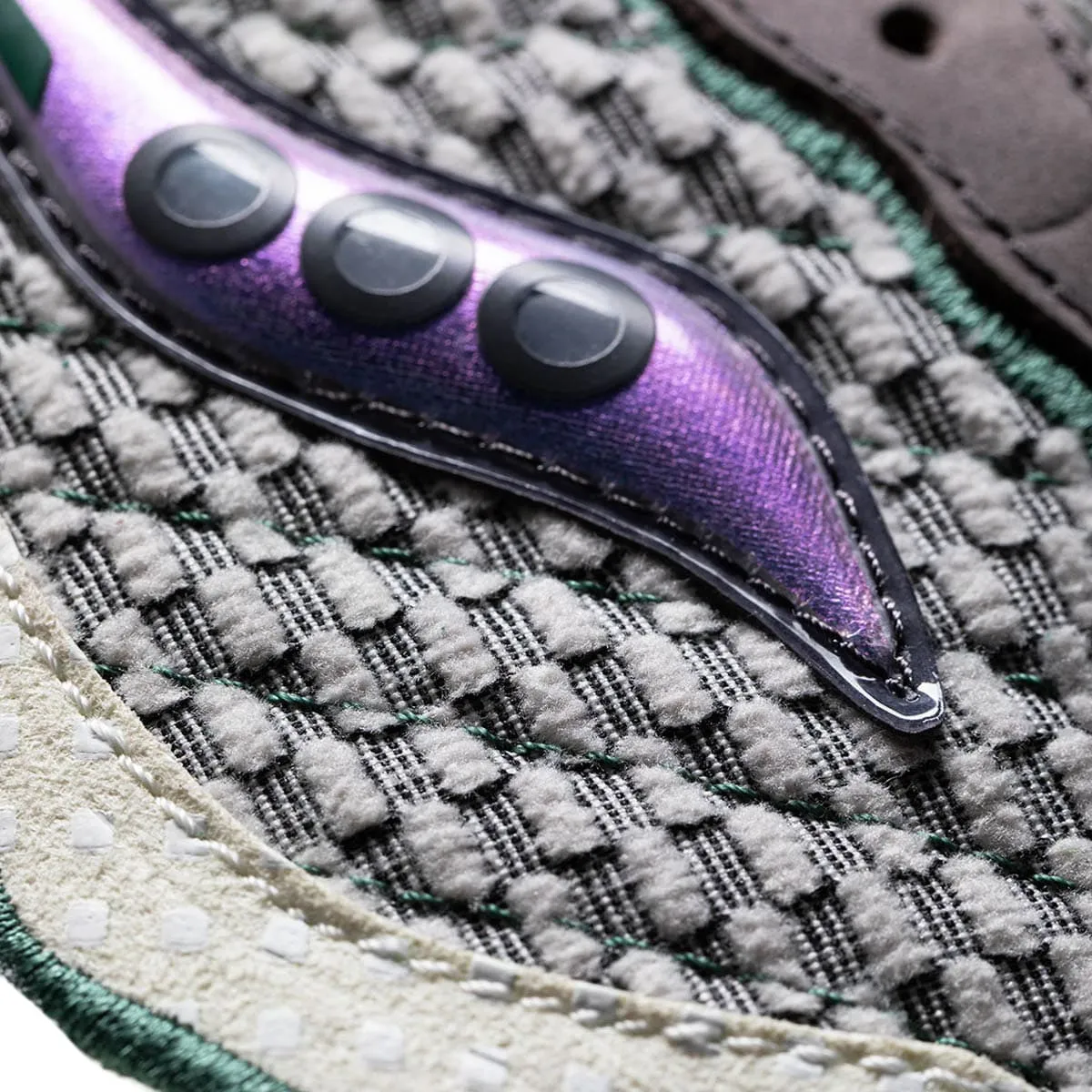 X SAUCONY 3D GRID HURRICANE CREAM/GREEN | Bodega