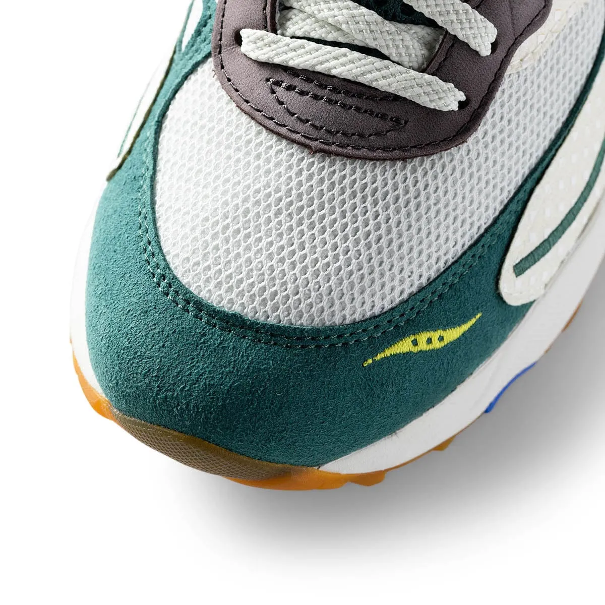 X SAUCONY 3D GRID HURRICANE CREAM/GREEN | Bodega