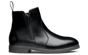 Xena Workwear - 6 Omega EH Side Zip Safety Boot - Steel-Toe