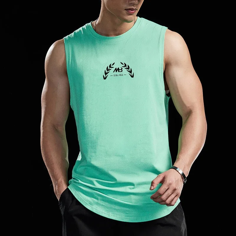 Xituodai 2022 New Men tank top Brand Gyms shirt men Quick drying  bodybuilding tank top sleeveless Breathable undershirt  men Sp