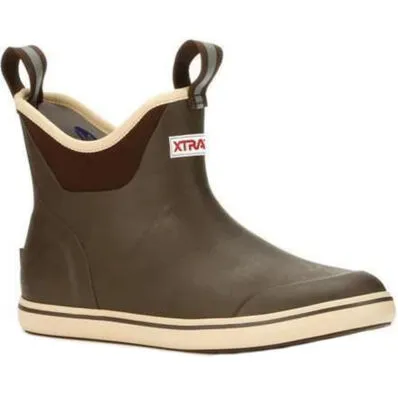 XTRATUF MENS 6 ANKLE DECK BOOT- MULTIPLE COLORS