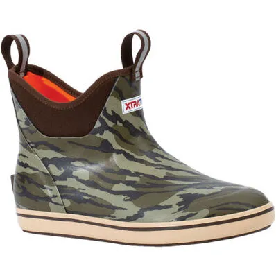 XTRATUF MENS 6 ANKLE DECK BOOT- MULTIPLE COLORS