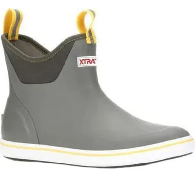 XTRATUF MENS 6 ANKLE DECK BOOT- MULTIPLE COLORS