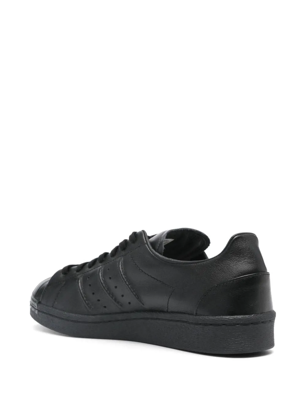 Y 3    Y 3 Superstar Leather Sneakers