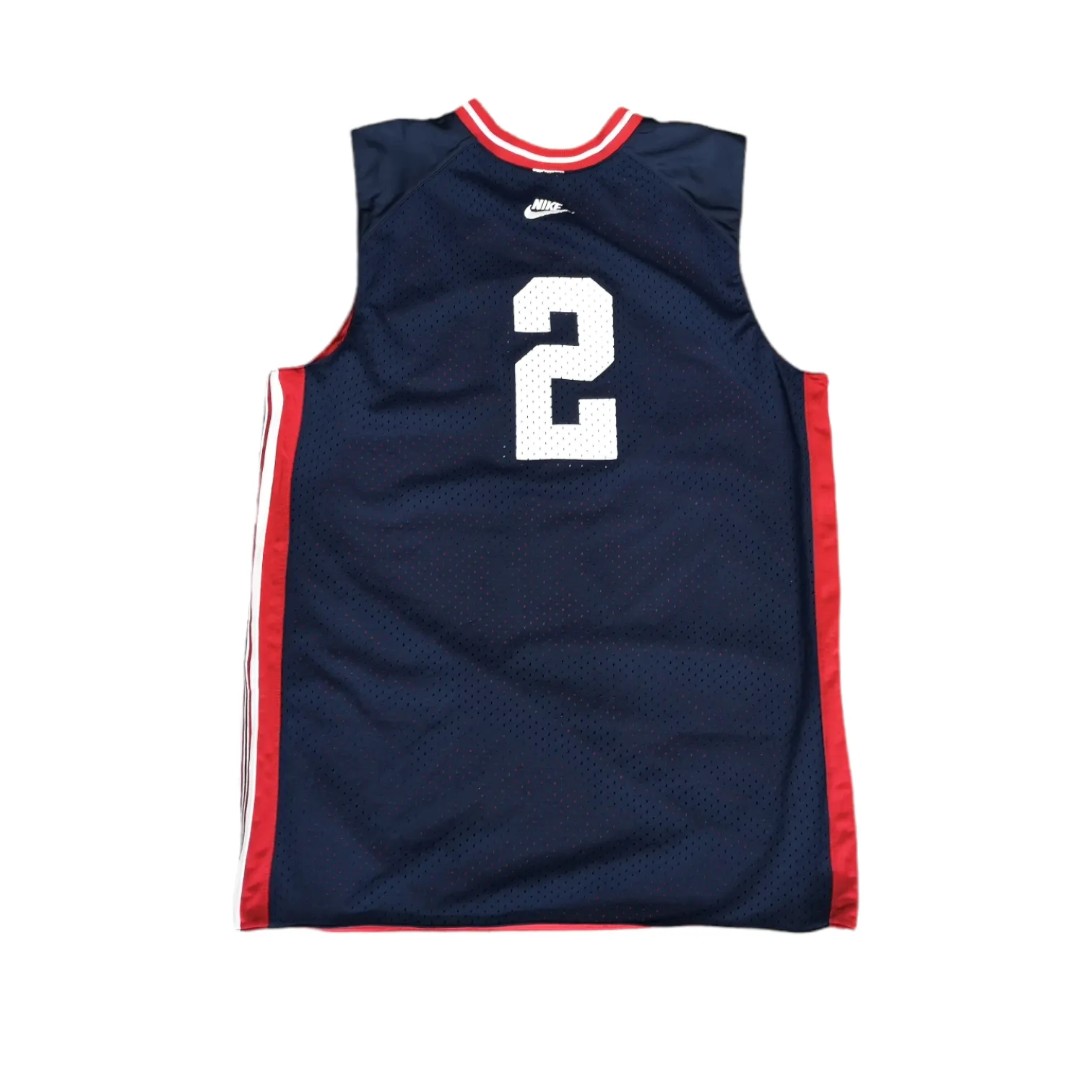Y2K Nike Reversible Basketball Jersey - Size Large
