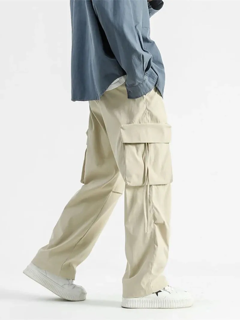 Y2K Streetwear Harem Straight Leg Pants