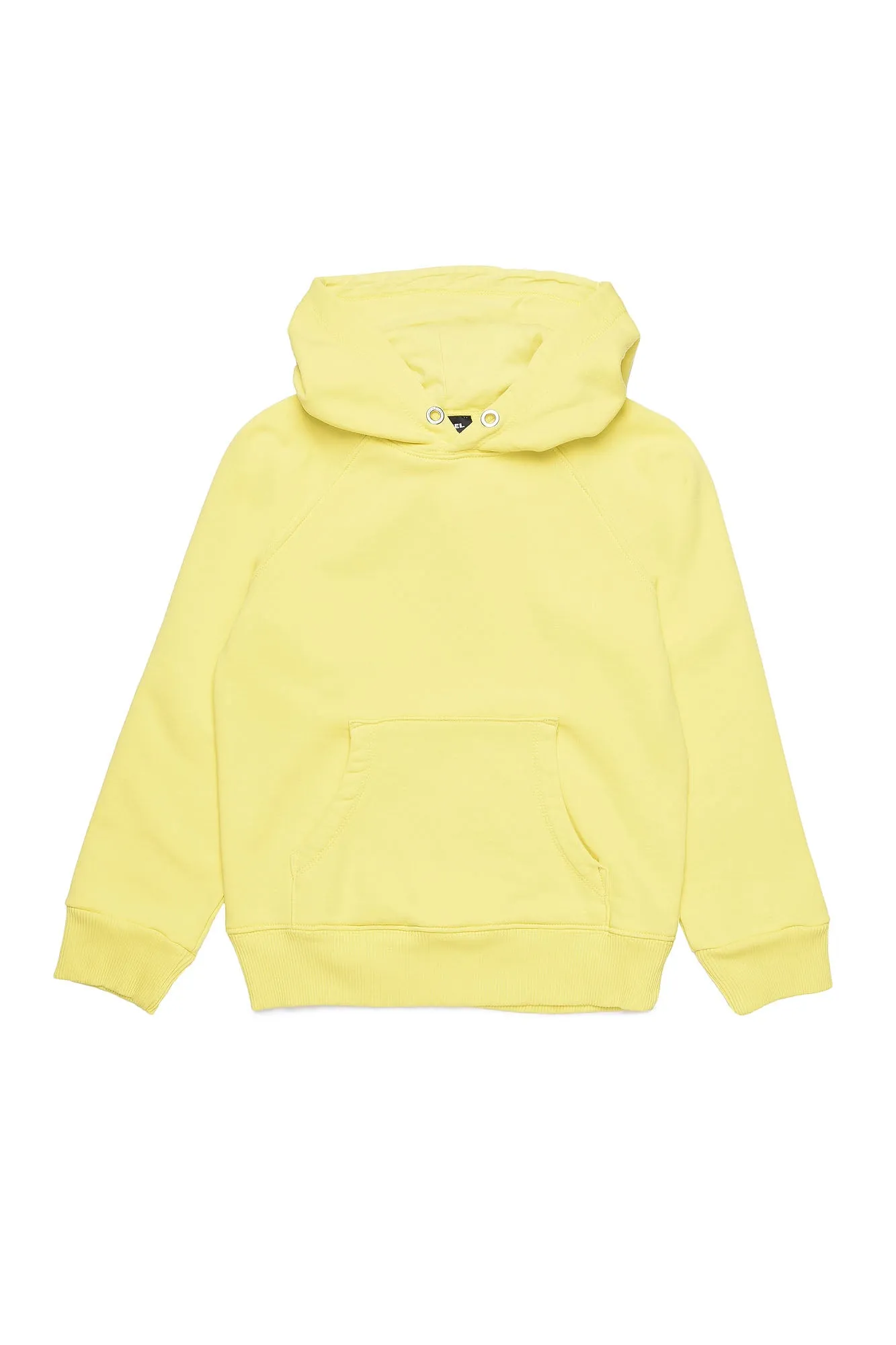 Yellow Hoodie with Middle Pockets