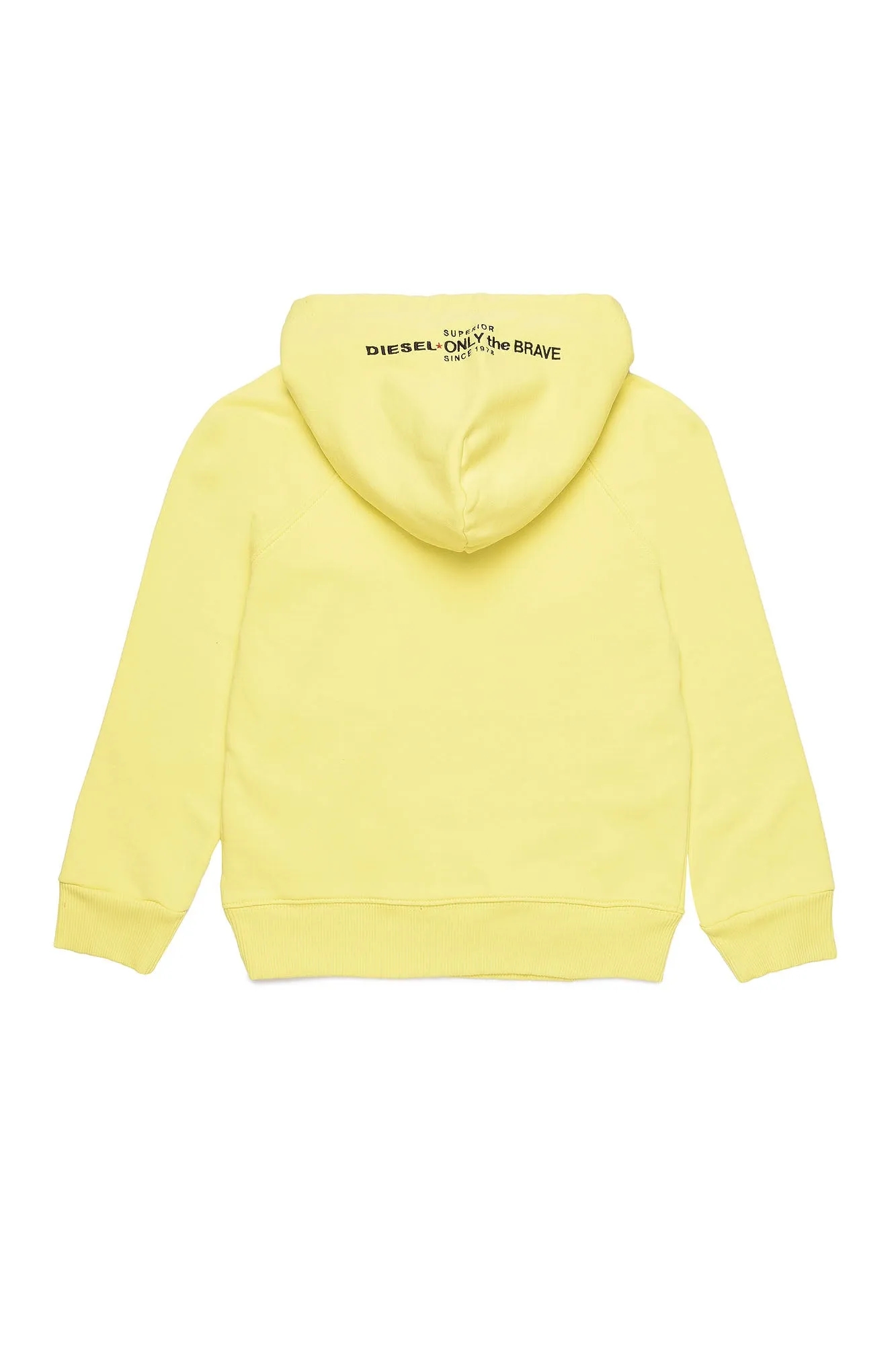 Yellow Hoodie with Middle Pockets