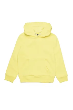 Yellow Hoodie with Middle Pockets