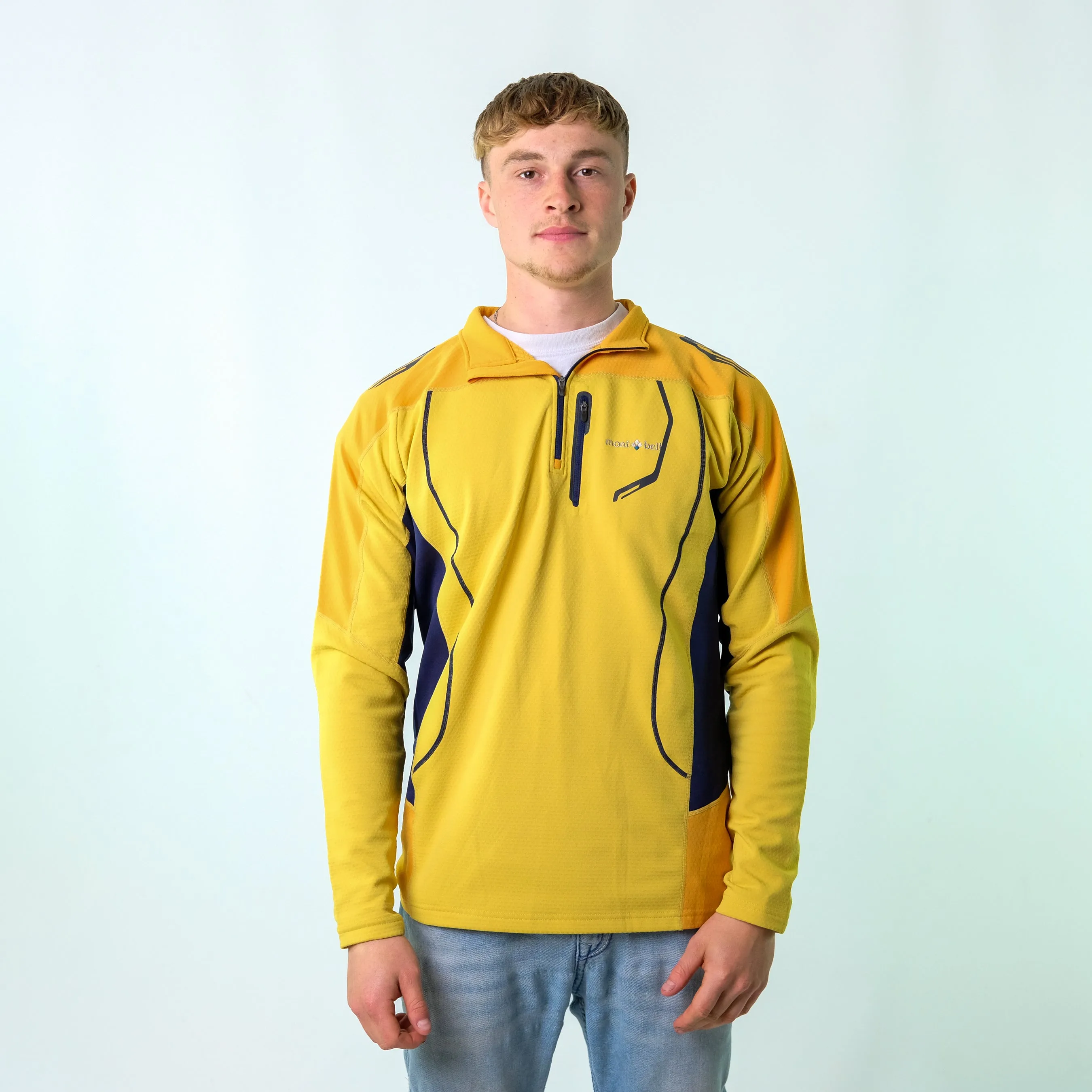 Yellow y2ks Montbell Light Jacket (XXL)