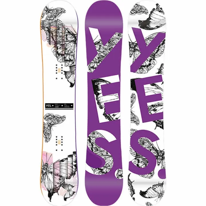 YES. Hel YES. Snowboard Women's 2022
