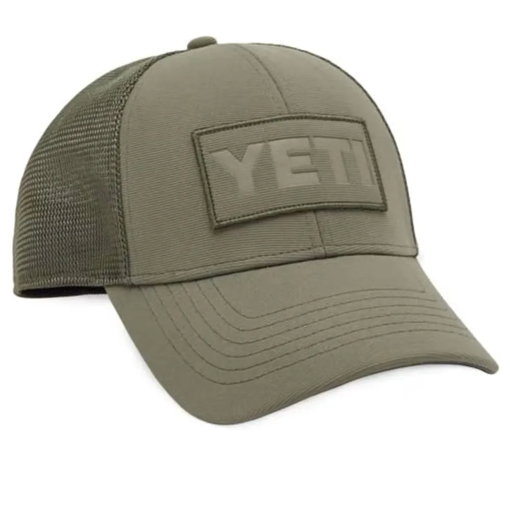 Yeti Patch On Trucker Hat