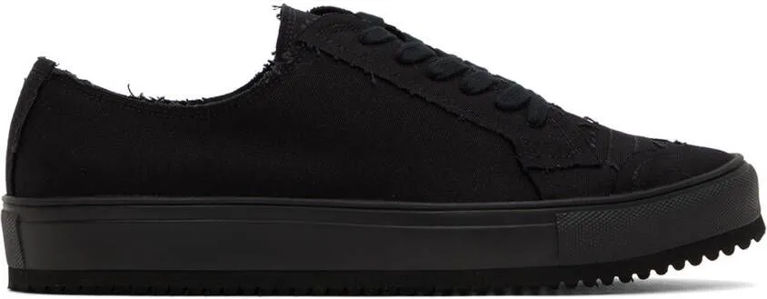 Yohji Yamamoto Black C 9 Sneakers