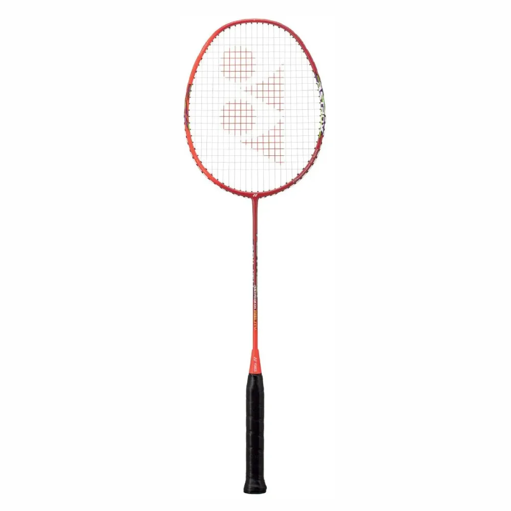 YONEX Astrox 01 Ability Strung Badminton Racquet (Red)