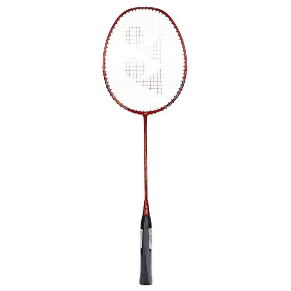 YONEX Nanoray 72 Light Strung Badminton Racquet (Dark Red)