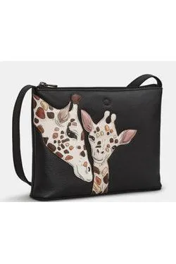 Yoshi Mothers Pride Cross Body Bag in black