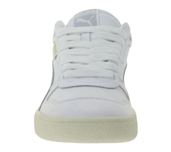 Zapatillas PUMA Ralph Sampson Demi OG de piel auténtica para mujer y hombre NBA Basketball 371683 05 blanco