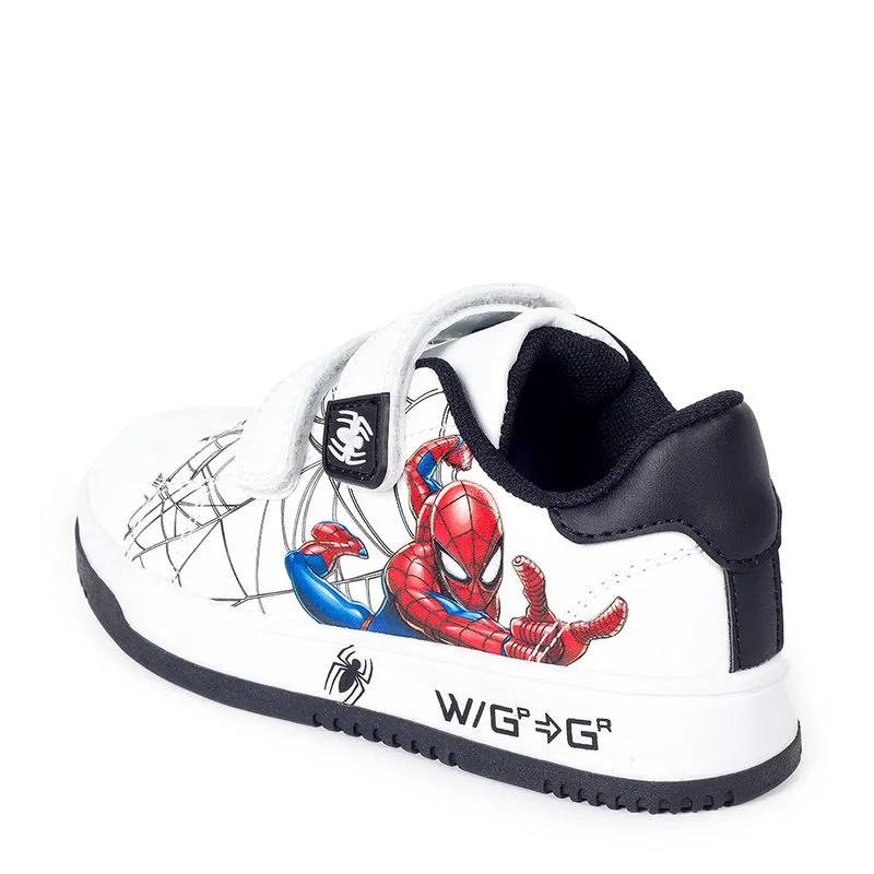 Zapatillas Spiderman Marvel Spiderman Blanco Niño