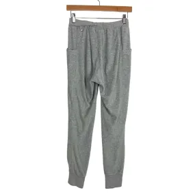 Zella Grey Soft Drawstring Joggers- Size XS (see notes, Inseam 27)
