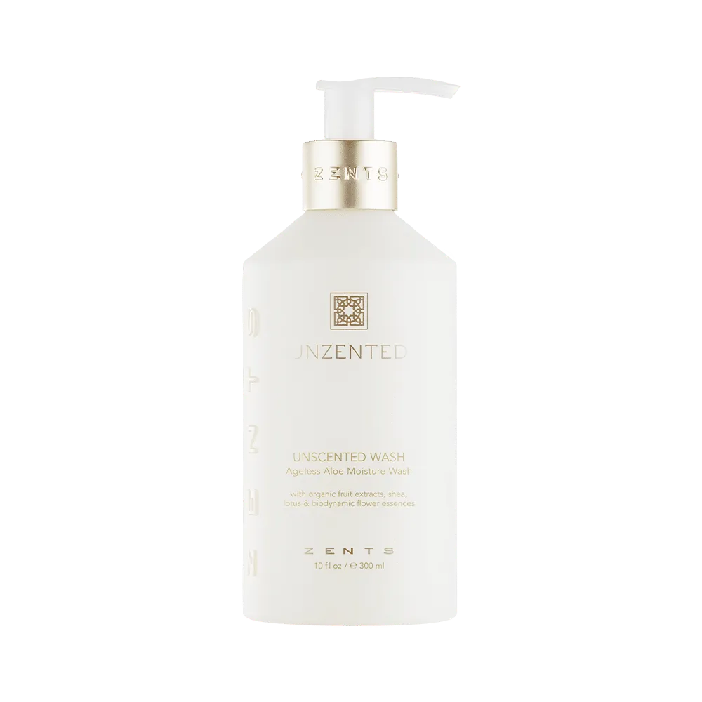 Zents Unzented Hand & Body Wash 10oz.