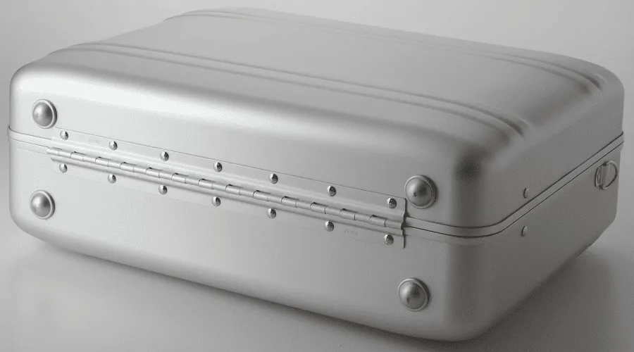 Zero Halliburton Medium Aluminum Camera Case 