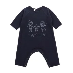 Zhoe & Tobiah Printed Romper For Baby