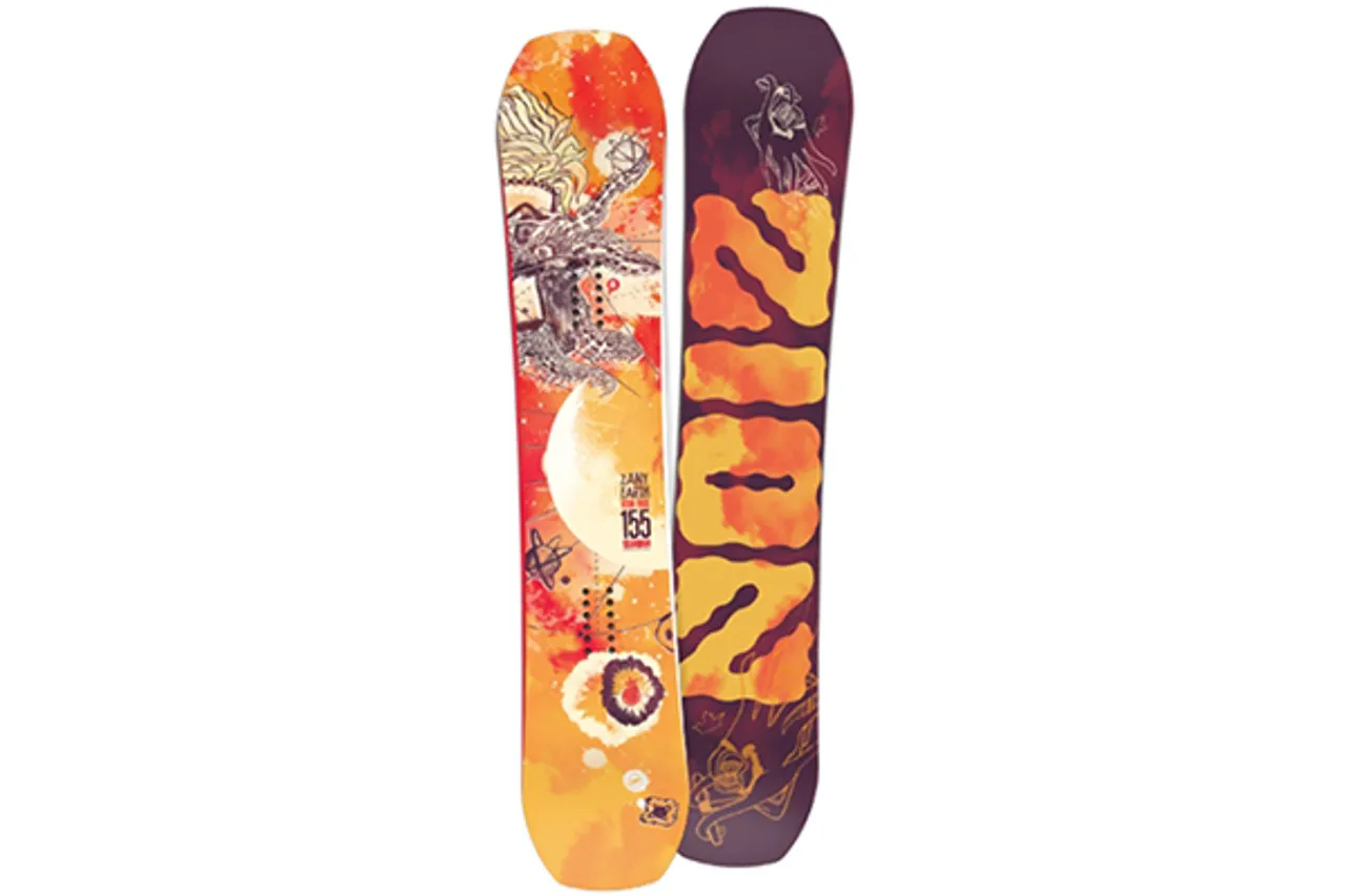 Zion Zany Earth Series Snowboard 2013