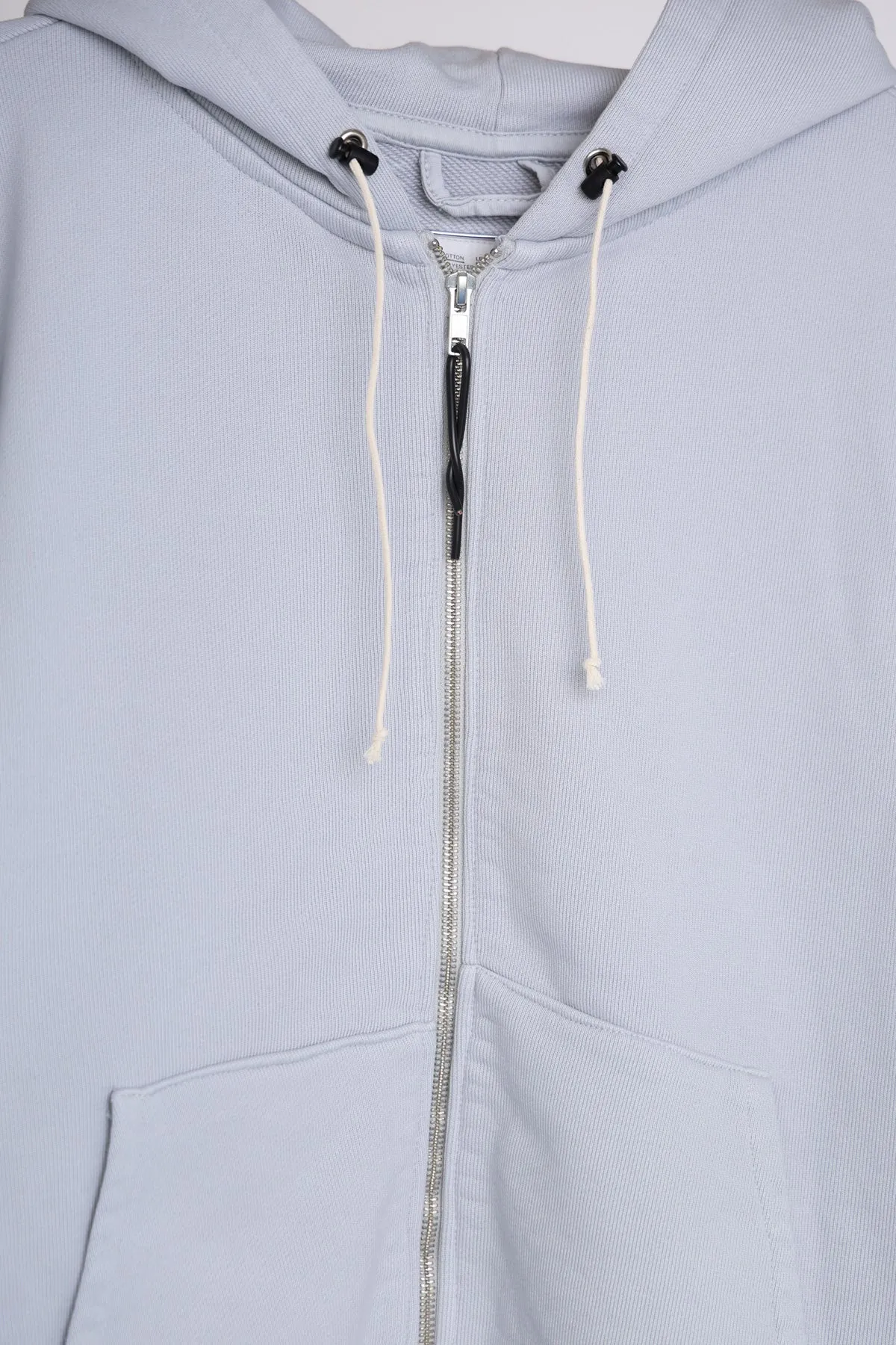 Zip Hoodie - Grey