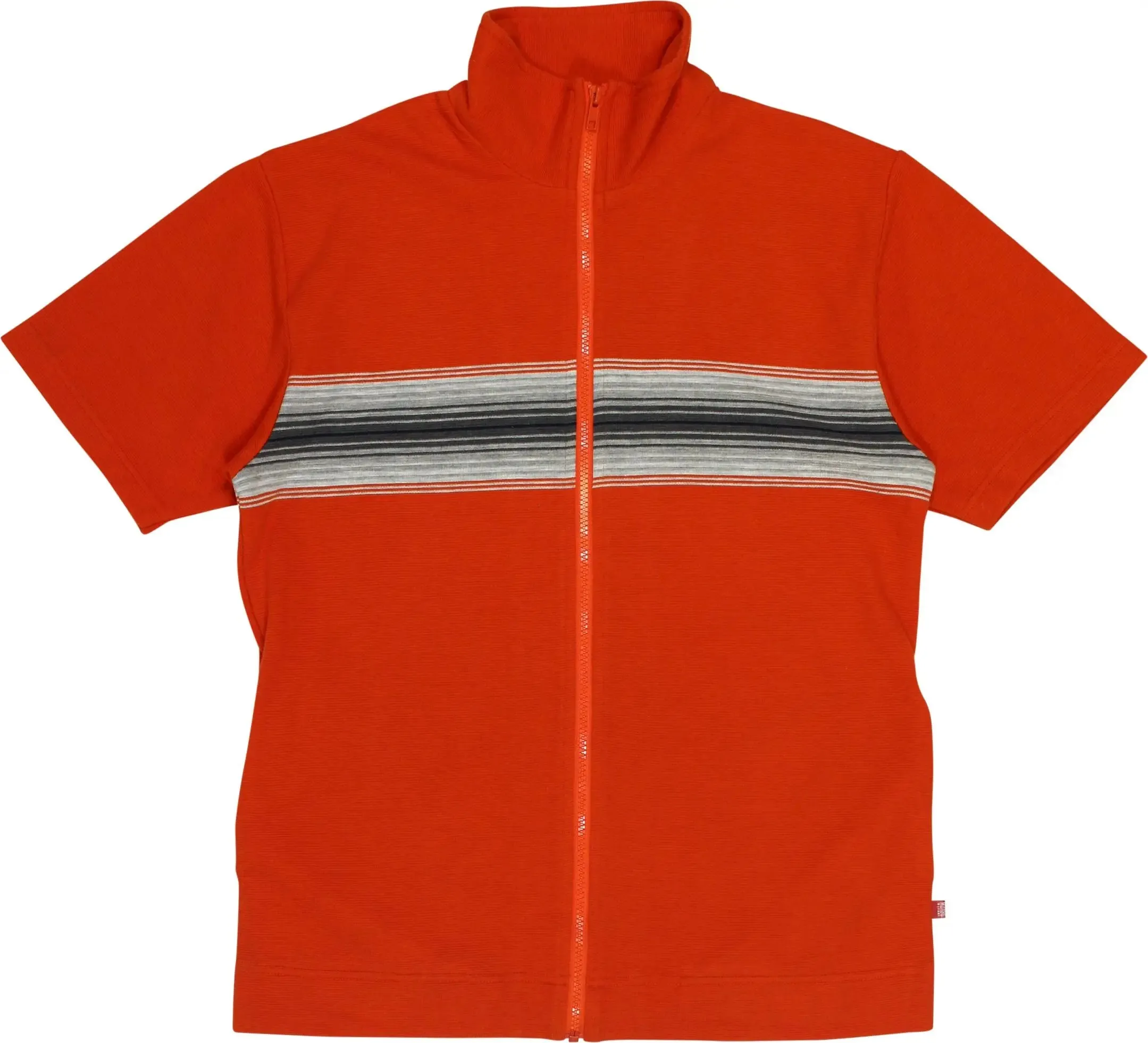 Zip-Up T-Shirt by Mustang Jeans | ThriftTale