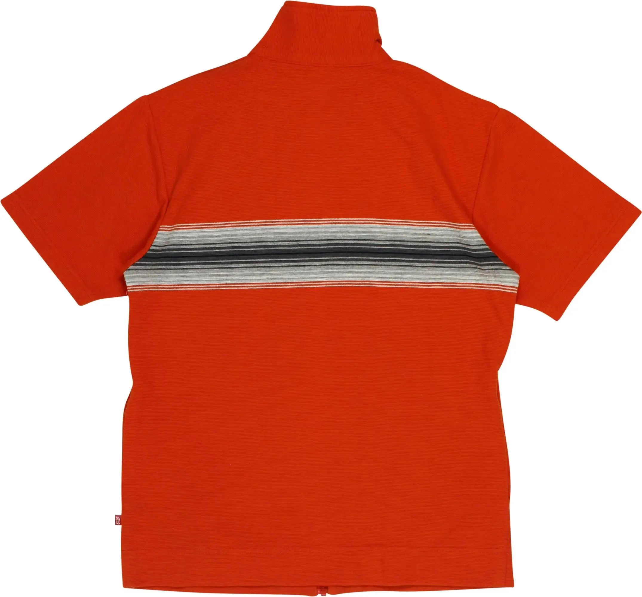 Zip-Up T-Shirt by Mustang Jeans | ThriftTale