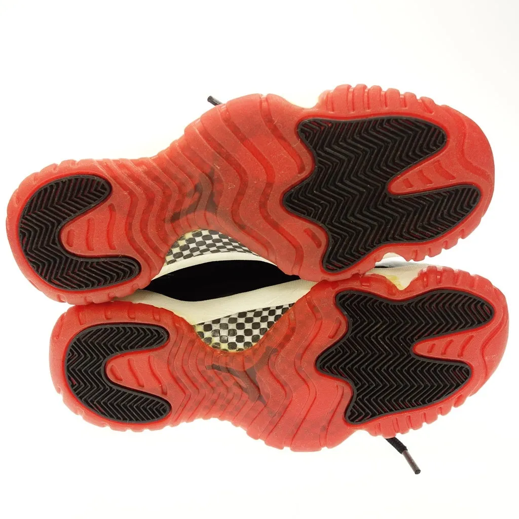 美品◆ナイキ スニーカー エアジョーダン11 ブレッド サイズ27cm メンズ 黒 130245-062 NIKE AIR JORDAN 11【AFD14】